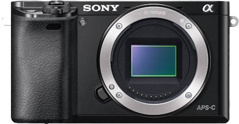SONY α6400 Sony A6400 Mirrorless Camera - Body Only